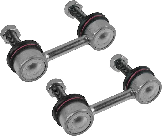 TRQ Rear Sway Bar Stabilizer Link Set Compatible with 2003-2008 Subaru Forester 2004-2007 Impreza