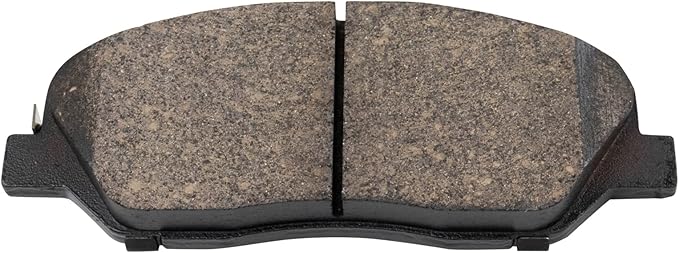 TRQ Front Brake Pads Ceramic Compatible with 2017-2018 Hyundai Santa Fe 2019 Santa Fe XL