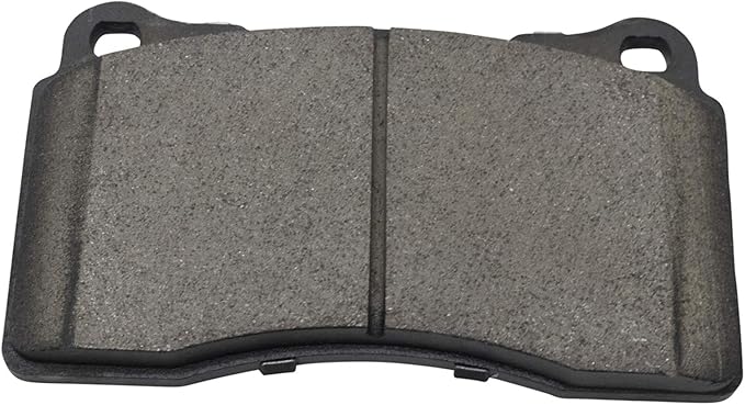 TRQ Front Posi Ceramic Brake Pad Kit Set for ATS/CTS / G8 / Genesis Coupe/GT/Impreza/Lancer Evolution/Mustang/Regal / S60 / STS / V70 / WRX STI
