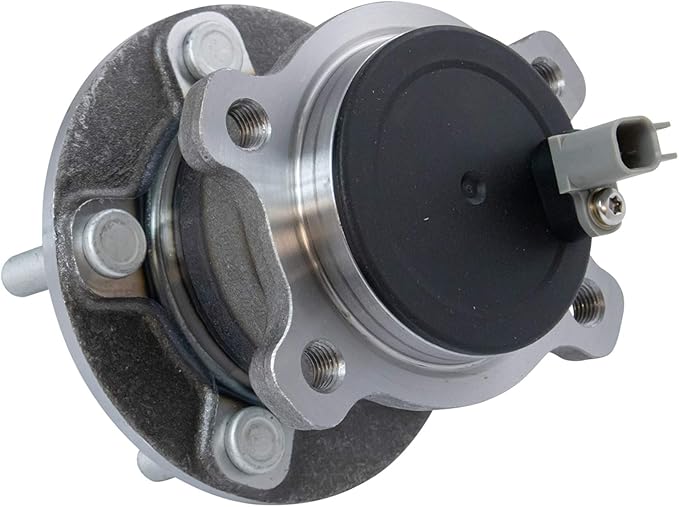 TRQ Rear Left and Right Wheel Bearing and Hub Assembly Set 2 Piece Compatible with 13-19 Ford Escape Front Wheel Drive 15-19 Lincoln MKC Front Wheel Drive with Automated Parking System