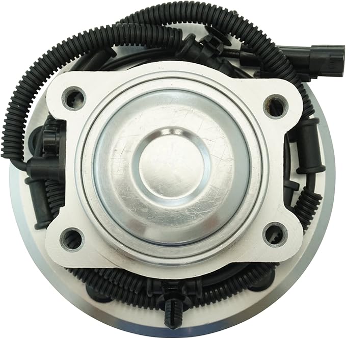TRQ Rear Driver and Passenger Side Wheel Bearing and Hub Assembly Set 2 Piece Compatible with 12-16 Chrysler Town and Country 12-20 Dodge Grand Caravan 12-15 Ram C V 12-14 Volkswagen Routan
