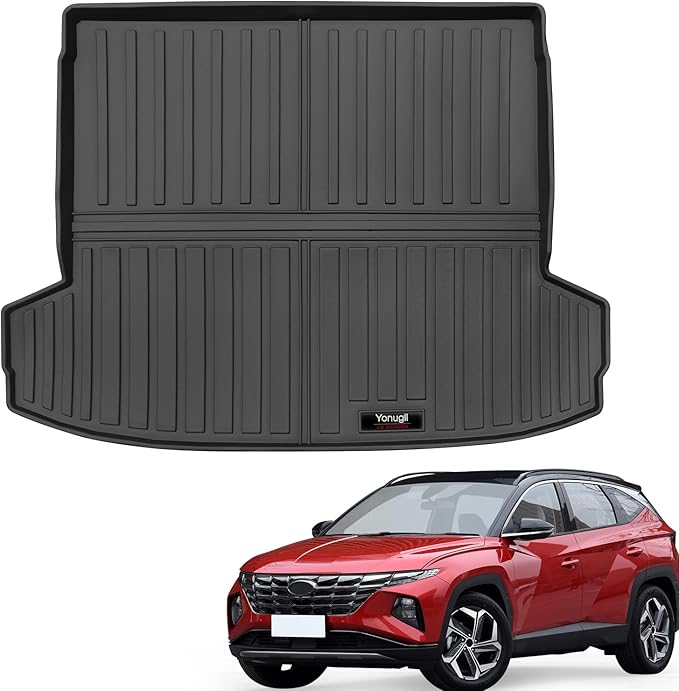 Custom for 2022-2026 Hyundai Tucson Cargo Mats Trunk Liner All Weather TPE Protection Mat Accessories (for 2022-2026 Hyundai Tucson)