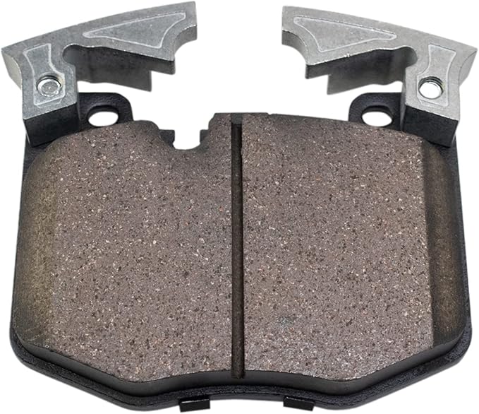TRQ Front Ceramic Brake Pad Set Compatible with 2020 Toyota GR Supra 21-22 GR Supra Premium 21-22 GR Supra A91 Edition 2023 GR Supra L6 3.0L 2024 GR Supra