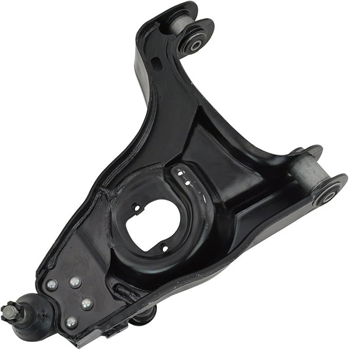 TRQ Front Lower Driver Side and Passenger Side Control Arm and Ball Joint Set 2 Piece Compatible with 1997-2004 Dodge Dakota Rear Wheel Drive 1999-2003 Durango Rear Wheel Drive