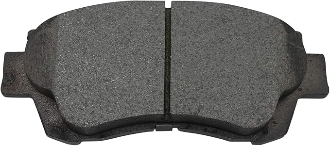 TRQ Front Brake Pads Ceramic Compatible with 1996-1998 Lexus SC300 1995-1997 Toyota Avalon 1996-2001 Camry 1998-1999 Celica 1998-2003 Sienna