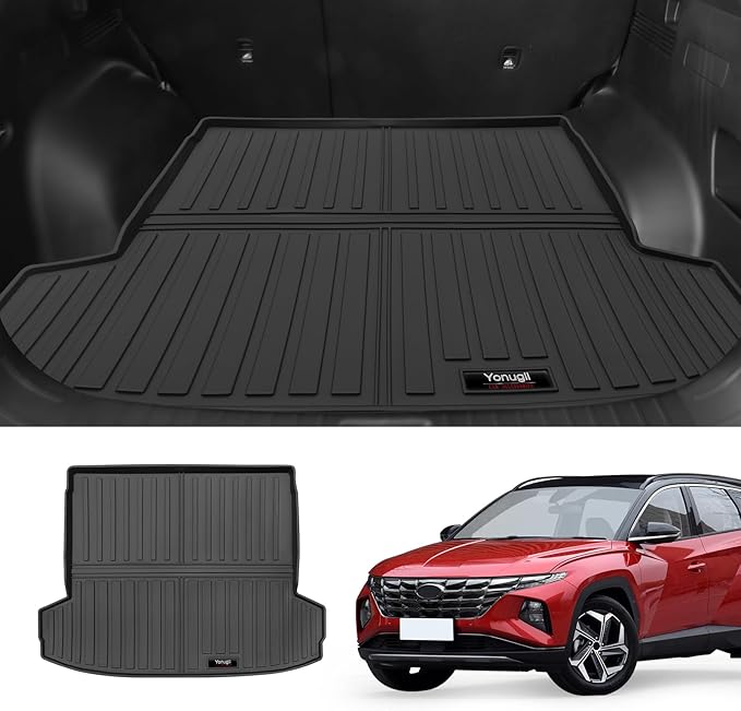 Custom for 2022-2026 Hyundai Tucson Cargo Mats Trunk Liner All Weather TPE Protection Mat Accessories (for 2022-2026 Hyundai Tucson)