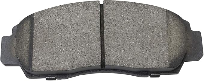 TRQ Front Brake Pads Ceramic Hardware Wear Sensor Compatible with 2011-2014 Acura TSX 2011-2012 Honda Accord