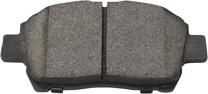 TRQ Front Brake Pads Ceramic Hardware Compatible with 2012-2015 Scion iQ 2004-2006 xA xB 2000 Toyota Celica 2001-2005 Echo 2000-2005 MR2 Spyder 2001-2009 Prius