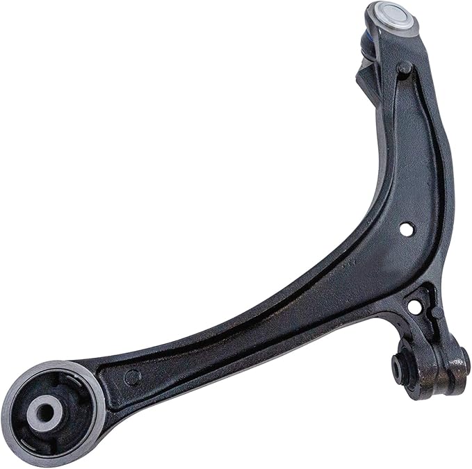 TRQ Front Lower Driver and Passenger Side Control Arm and Ball Joint Set 2 Piece Compatible with 2011-2013 Honda Odyssey