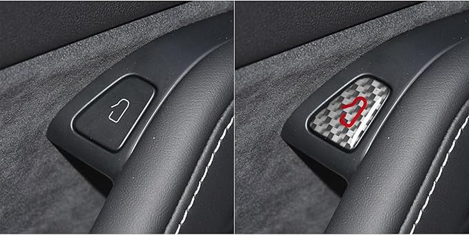 frani Exterior Door Handle Covers/Interior Door Switch Covers/Trunk Button Cover 3Pcs Silver Designed for Tesla Model 3/Y 2016-2025(Not for M3 Highland/My Juniper)