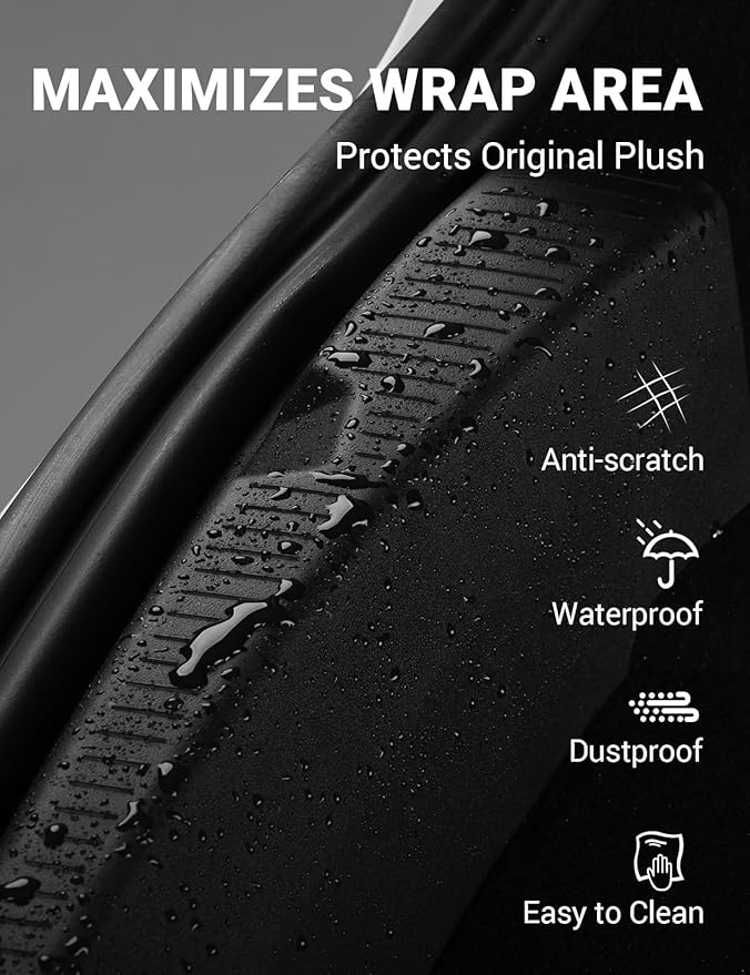 BASENOR 2026 2025 2024 Tesla Model 3 Highland Rear Bumper Guard Protector TPE Trunk Bumper Sill Cover [Proprietary Design] Model 3 Highland Interior Accessories