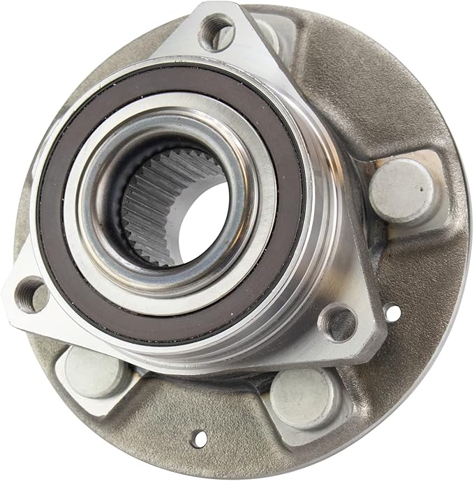 TRQ Left and Right Wheel Bearing and Hub Assembly Set 2 Piece Compatible with 10-15 Chevrolet Camaro LT LS Manual Transmission 16-19 Camaro 19-20 Buick Envision 16-20 Cadillac CT6 2019 CTS