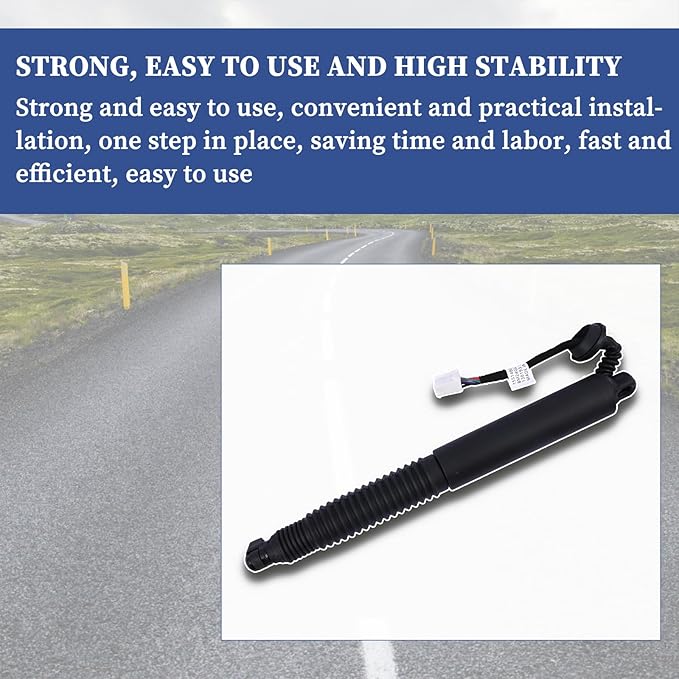 Left Side Liftgate Actuator Electric Tailgate Power Shock Support Strut 1551488-99-B Compatible with Tesla Model 3 2021 2022 2023 1551488-00-C Rear Tailgate Power Hatch Lift Support