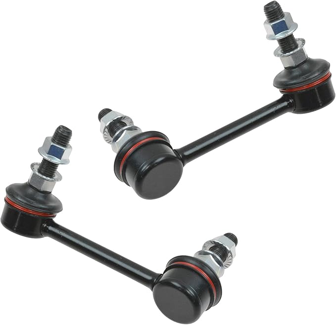 TRQ Front & Rear Sway Bar Stabilizer Link Set Compatible with 2007-2013 Nissan Altima 2009-2014 Maxima Murano