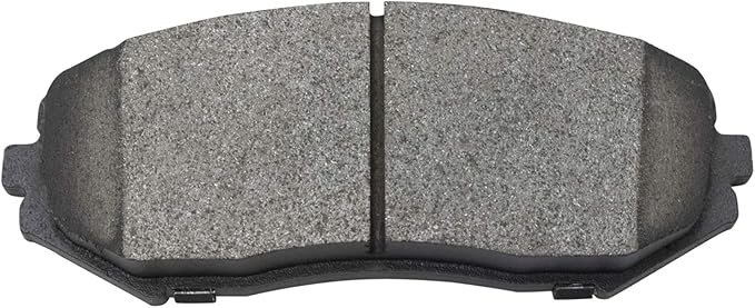 TRQ Front Brake Pads Ceramic Compatible with 2006-2013 Suzuki Grand Vitara