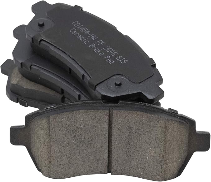 TRQ Front Brake Pads Ceramic Compatible with 2011-2019 Ford Fiesta 2013-2014 Mazda 2