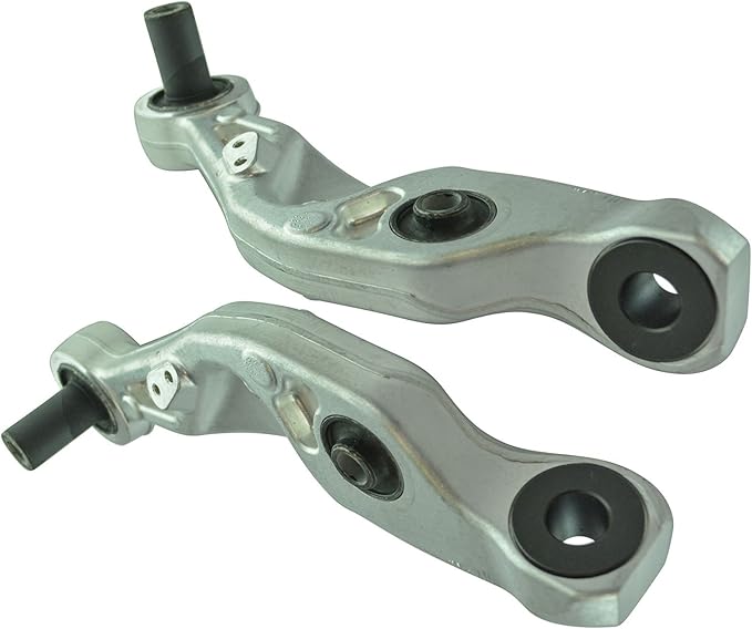 TRQ Front Left and Right Lower Control Arm with Ball Joint Set 4 Piece Compatible with 2007-2015 Lexus LS460