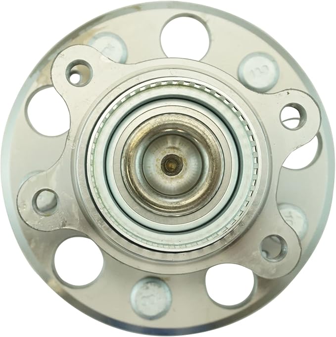 TRQ Rear Left and Right Wheel Bearing and Hub Assembly Set 2 Piece Compatible with 2007-2010 Hyundai Elantra 2011-2012 Elantra Touring SE 2011-2012 Elantra Touring GLS