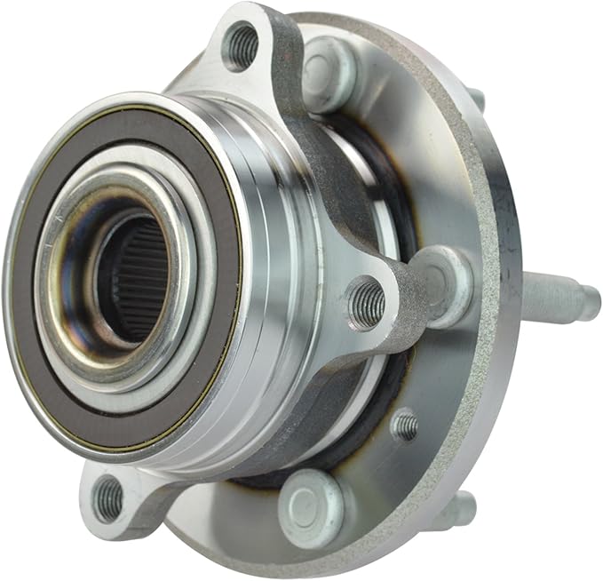 TRQ 2 Piece Rear Wheel Bearing & Hub Assembly Set Compatible with 2011-2014 Ford Edge 2009-2019 Flex 2013-2019 Police Interceptor Sedan 2014-2018 Special Service Police Sedan 2010-2019 Taurus 2009-20