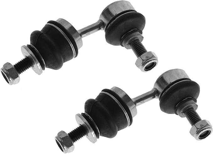 TRQ Rear Sway Bar Stabilizer Link Set Compatible with 2002-2008 Jaguar X-Type