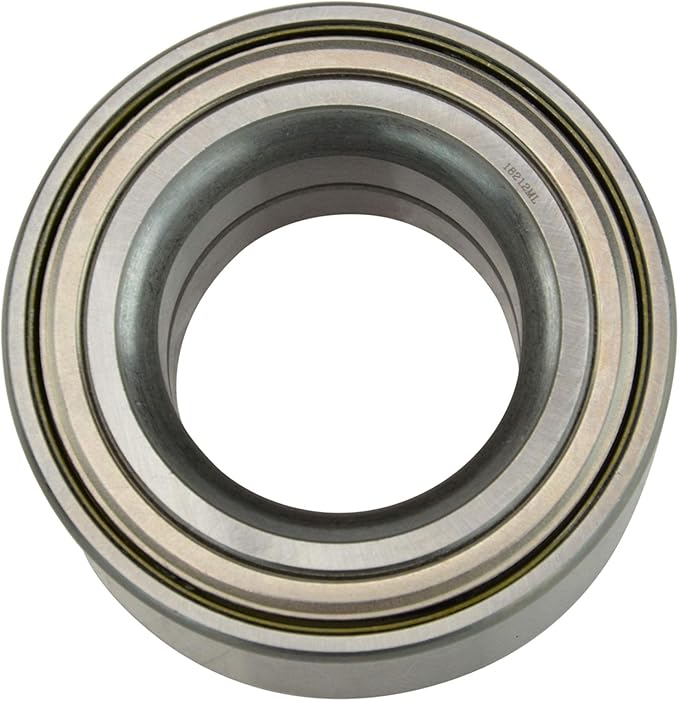 TRQ 2 Piece Front Wheel Bearing & Hub Assembly Set Compatible with 2000-2010 Hyundai Accent 2006-2011 Kia Rio Rio5