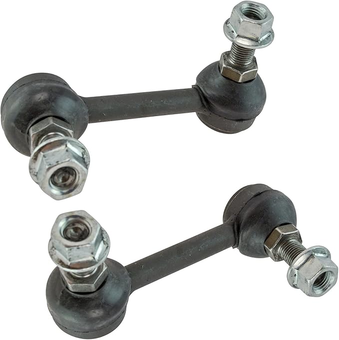 TRQ Front Sway Bar Stabilizer Link Set Compatible with 2007-2015 Mazda CX-9