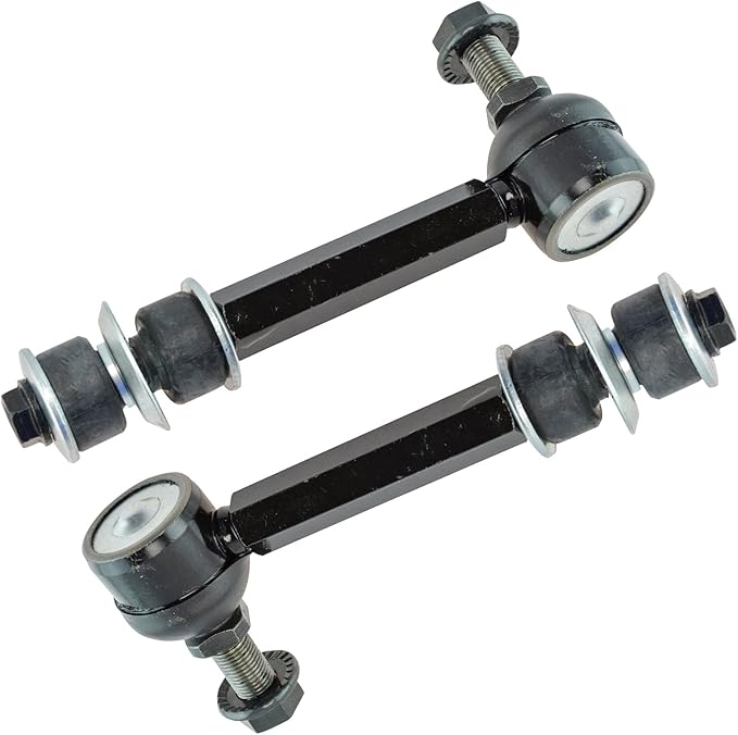 TRQ Rear Driver and Passenger Side Sway Bar Link Set 2 Piece Compatible with 1996-2002 Toyota 4Runner
