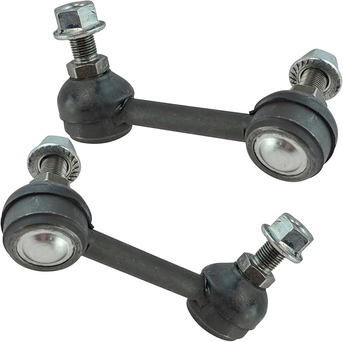 TRQ Front Sway Bar Stabilizer Link Set Compatible with 2007-2015 Mazda CX-9