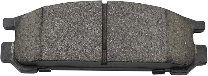 TRQ Rear Brake Pads Ceramic Compatible with 1993-1999 Subaru Impreza 1990-1999 Legacy 1992-1997 SVX