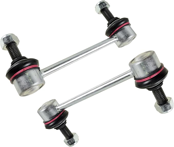 TRQ Front and Rear Sway Bar Link Set 4 Piece Compatible with 1999-2006 Volvo S80 2001-2009 S60 2001-2007 V70 2003-2007 XC70 2003-2014 XC90