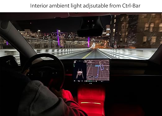 New Update - Ctrl-Bar/Physical Buttons for Tesla Model 3/Y