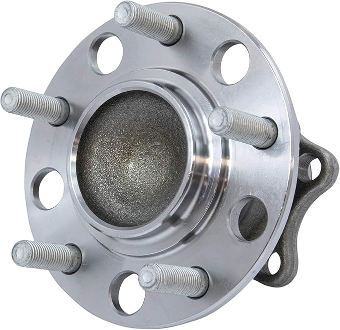 TRQ Rear Left and Right Wheel Bearing and Hub Assembly Set 2 Piece Compatible with 2013-2020 Mitsubishi Outlander FWD 2013-2020 Outlander Sport FWD 2018-2020 Eclipse Cross FWD