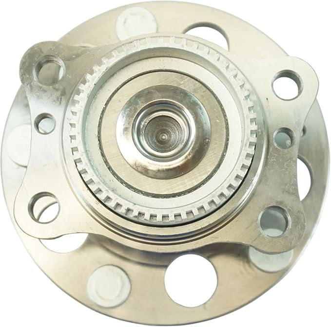 TRQ Rear Wheel Bearing and Hub Assembly Set 2 Piece Compatible with 11-12 Hyundai Elantra GLS Limited 13-16 Elantra 13-17 Elantra GT 12-17 Veloster 14-18 Kia Forte 14-18 Forte5