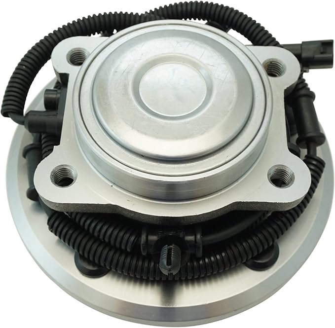 TRQ Rear Driver and Passenger Side Wheel Bearing and Hub Assembly Set 2 Piece Compatible with 12-16 Chrysler Town and Country 12-20 Dodge Grand Caravan 12-15 Ram C V 12-14 Volkswagen Routan