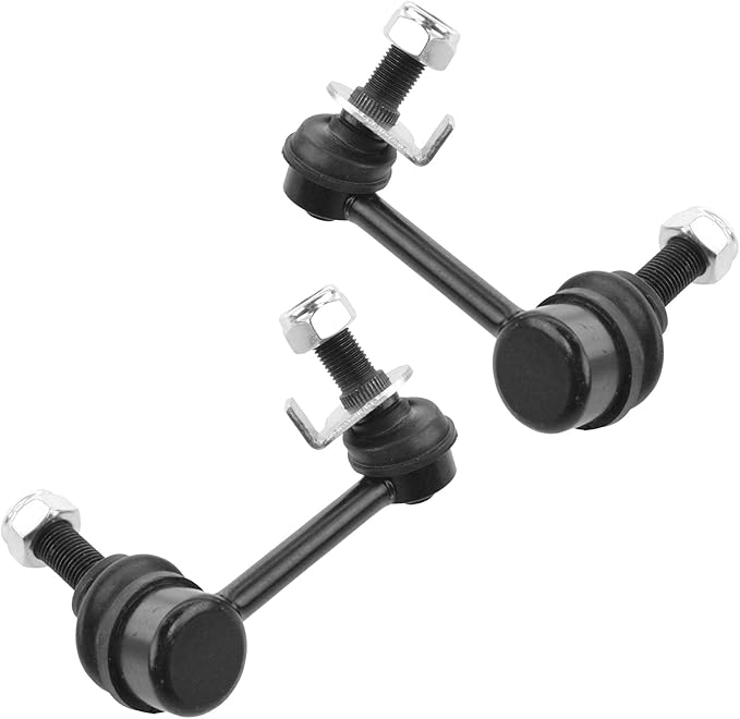 TRQ Front Sway Bar Stabilizer Link Set Compatible with 2003-2007 INFINITI G35 2003-2009 Nissan 350Z