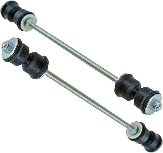 TRQ Rear Sway Bar Stabilizer Link Set Compatible with 2008-2017 Buick Enclave 2009-2017 Chevrolet Traverse 2007-2016 GMC Acadia 2017 Acadia Limited 2007-2010 Saturn Outlook