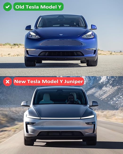 for Tesla Model Y Trash Can, Tesla Y Accessories 2020-2024, Rear Console Organizer Storage Box with Integrated Lid, Under Seat Garbage Can, Back Seat Waste Can