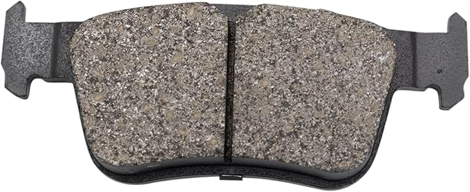 TRQ Rear Brake Pads Ceramic Compatible with 2019-2021 Acura RDX 2016-2022 Honda Civic
