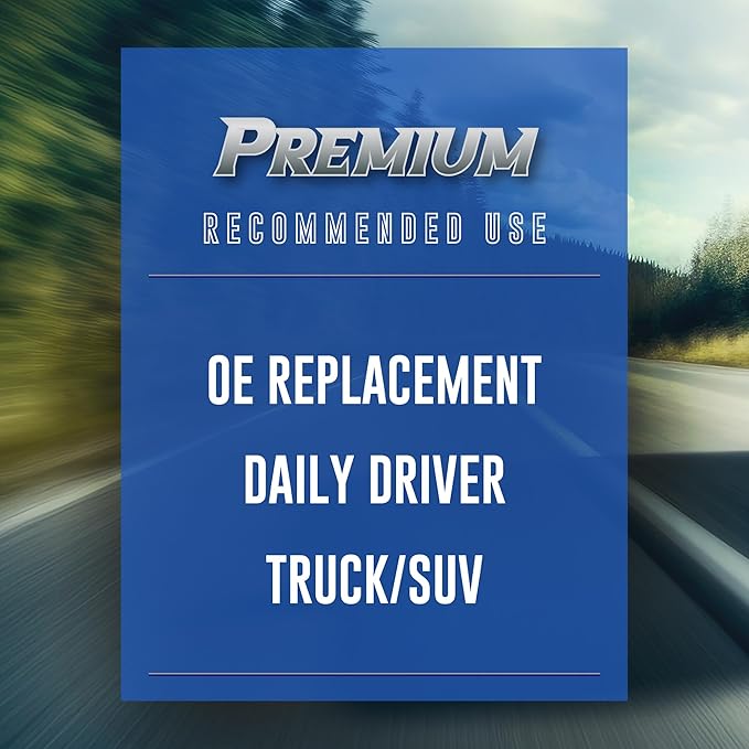 Bendix Premium SBC1351 Ceramic Front Brake Pads for Chevrolet Caprice 2012, Pontiac G8 2009-2008