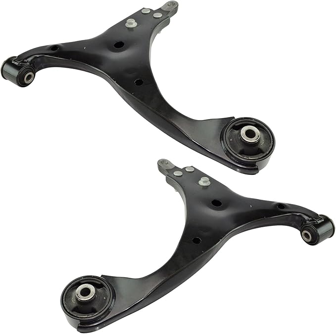 TRQ Front Lower Control Arm Driver and Passenger Side Compatible with 2007-2010 Hyundai Elantra