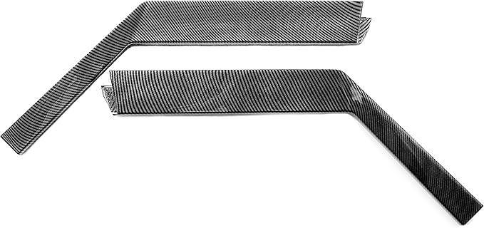 Barong for Tesla Cybertruck Accessoriess Interior Stickers Car Front Row Central Control Sides Cover Trim Frame Decal Carbon Fiber Pattern