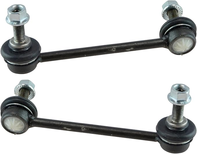 TRQ Rear Driver and Passenger Side Sway Bar Link Set 2 Piece Compatible with 2009-2014 Acura TL 2009-2014 TSX 2015-2019 TLX 2017-2019 NSX 2008-2017 Honda Accord