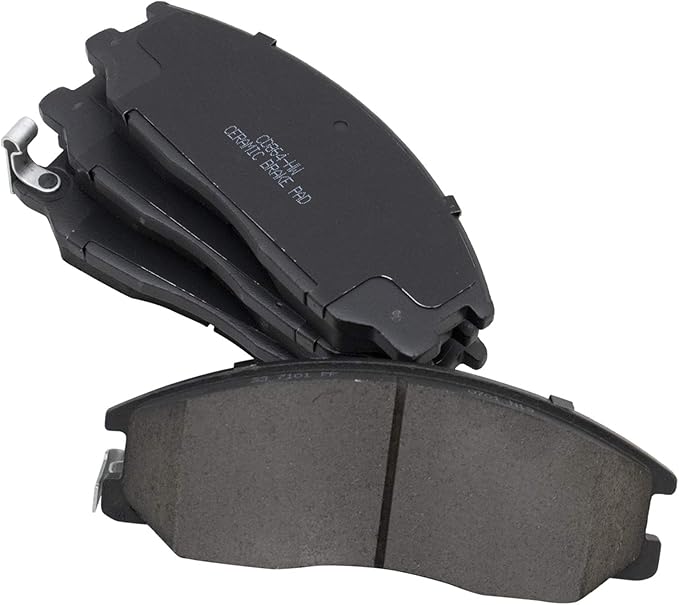 TRQ Front Brake Pads Ceramic Compatible with 2001-2006 Hyundai Santa Fe 2001 XG300 2002-2003 XG350 2002-2005 Kia Sedona