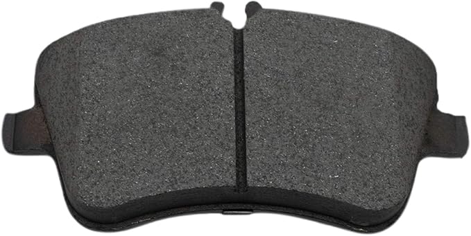 TRQ Front Ceramic Brake Pad Set Compatible with 2001-05 Mercedes Benz C240 2001-02 C320 2002 C230 2004-05 CLK320 2006-07 C280 2007-09 CLK350 2006-08 SLK280 2009-11 SLK300