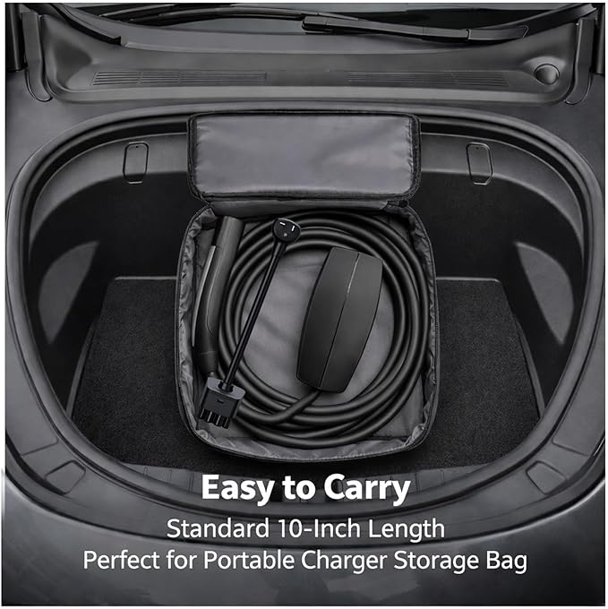 for Tesla NEMA 6-20 Adapter, Tesla Mobile Charger Adapter for Gen 2 and 3 ONLY, 240V Plug & 6-20 Outlet at 16 Amp 10-Inch