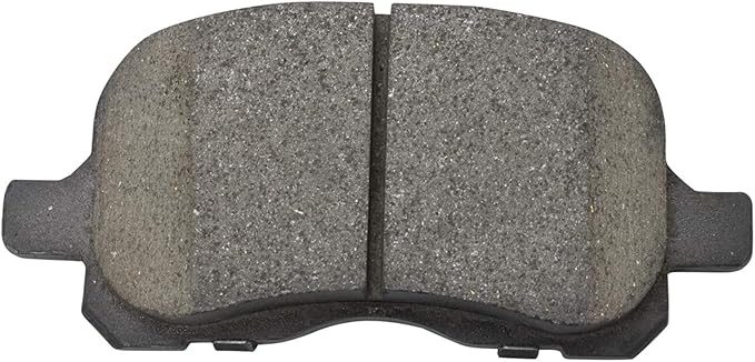 TRQ Front Brake Pads Ceramic Hardware Compatible with 1998-2002 Chevrolet Prizm 1998-2002 Toyota Corolla