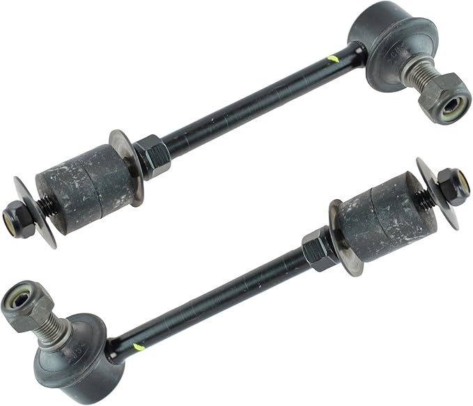 TRQ Rear Sway Bar Stabilizer Link Set Compatible with 2003-2009 Lexus GX470 2003-2022 Toyota 4Runner 2007-2014 FJ Cruiser