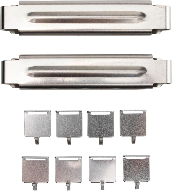 TRQ Front Ceramic Brake Pad Set Compatible with 17-20 Audi A4 allroad 18-20 A5 Sportback 18-24 A5 Quattro 22-24 Q5