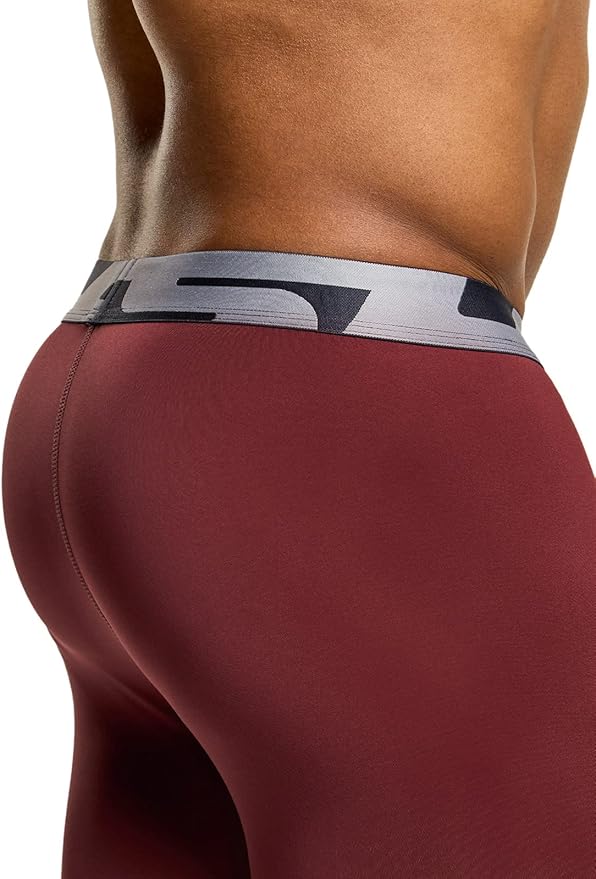TSLA Men's Compression Pants - Cool Dry Athletic Sports Workout Running Tights Leggings Baselayer