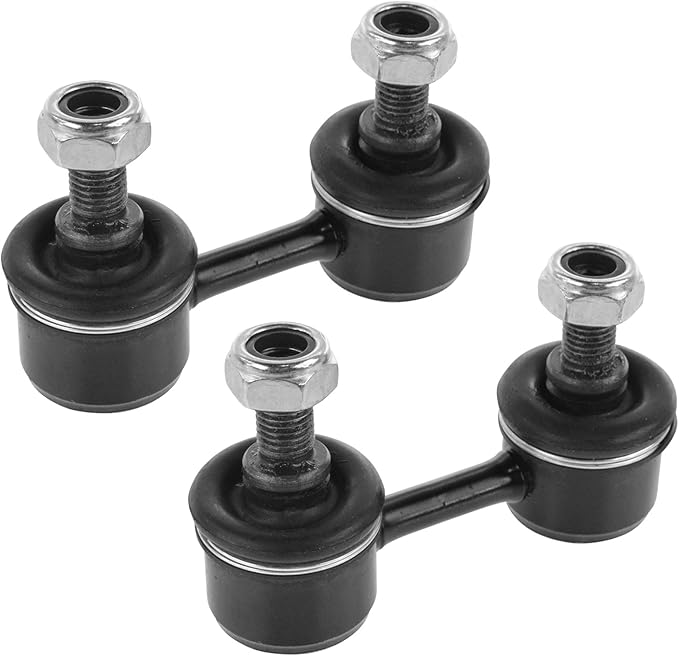 TRQ Front & Rear Sway Bar Stabilizer Link Set Compatible with 1992-1996 Lexus ES300 1995-1996 Toyota Avalon Camry